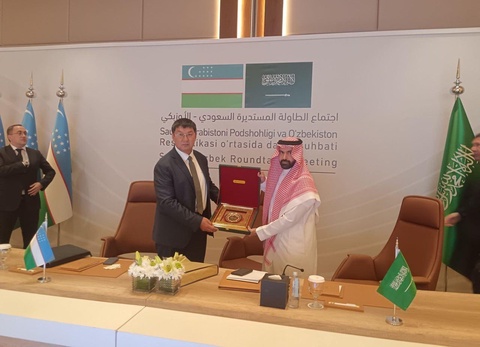 Saudiya Arabistoni bilan ichimlik va oqova suv yoʻnalishida oʻzaro hamkorlik boʻyicha kelishuv imzolandi