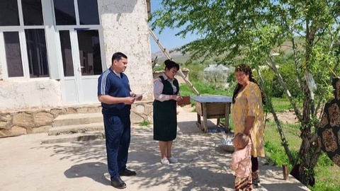 Адресная помощь каждой семье