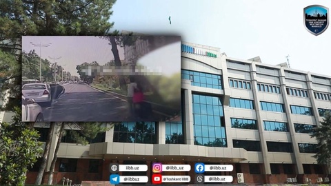 Toshkentda 19 yoshli qiz harakatlanib ketayotgan mashina ichidan sakradi