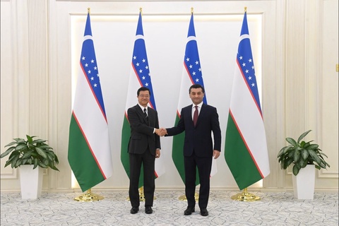 Kenji Hirata Yaponiyaning Oʻzbekistondagi yangi elchisi boʻldi