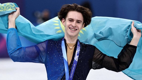 Уроженец Алматы Михаил Шайдоров принес Казахстану золотую медаль зимней Олимпиады