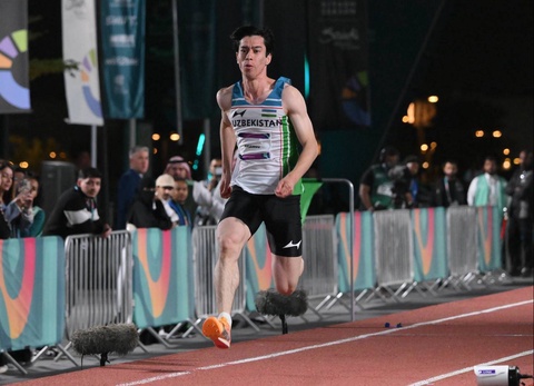 Два узбекских легкоатлета стали призерами международного турнира в Стамбуле