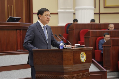 2026-yil uchun Davlat byudjeti loyihasi birinchi oʻqishda maʼqullandi