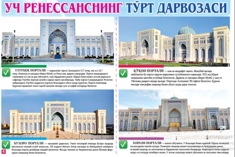 “Yangi O‘zbekiston” gazetasida yangi loyiha — “Tamadun tafakkuri”