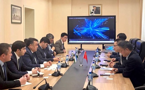 The Chinese company ZTT Group is considering investments in the Navoi Free Economic Zone