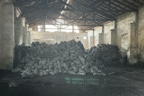 Surxondaryo viloyatida 1 470 tonna koʻmirni talon-toroj qilish holati aniqlandi