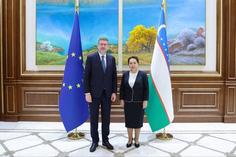 Бо намояндаи махсуси Иттиҳоди Аврупо оид ба Осиёи Марказӣ мулоқот баргузор гардид