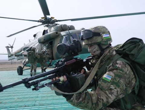 Ӯзбекистон дар раддабандии артишҳои пурқуввати ҷаҳон ҷои 19-умро гирифт