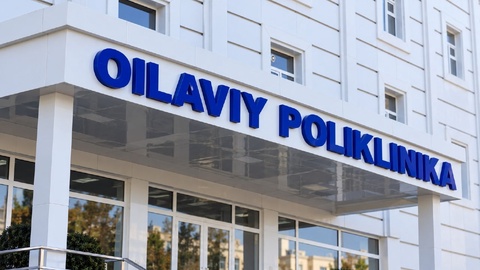Özbekistonda 8,9 mingdan ziyod ambulatoriya-poliklinika muassasasi faoliyat yuritmoqda