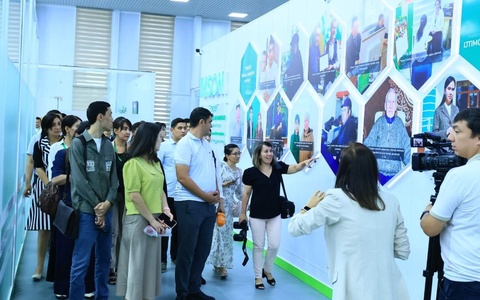 Ijtimoiy himoya milliy agentligi tomonidan Samarqand shahrida OAV vakillari uchun press-tur oʻtkazildi