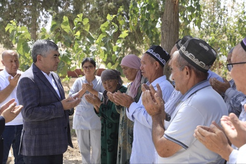 Оғир ҳудудлар обод бўлмоқда