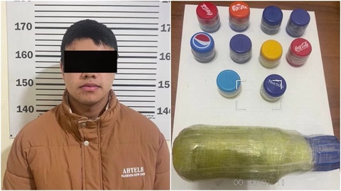 Самарқандда пиротехника воситаларини ясаб сотиш билан шуғулланган ўсмирлар ушланди