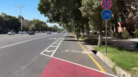 Лутфий кўчасида микромобиллик учун алоҳида йўлак синовдан ўтказилди — бу тажрибани бошқа кўчаларда ҳам қўллаш режалаштирилмоқда
