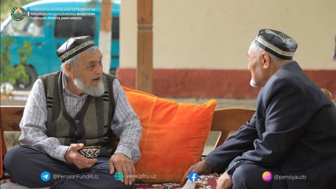 Пенсия в Узбекистане может назначаться даже при недостаточном трудовом стаже