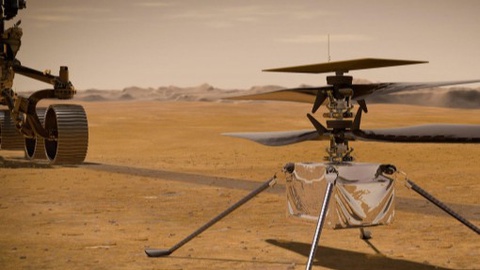 Nasa's little Mars helicopter has flown its last flight