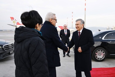 Рабочий визит в Швейцарию завершился