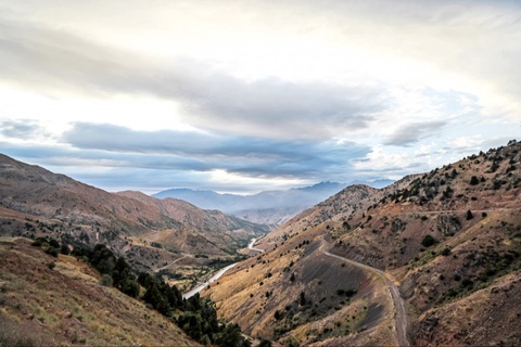 Кей жерлерде қысқа мерзімді жаңбыр жауады деп күтілуде