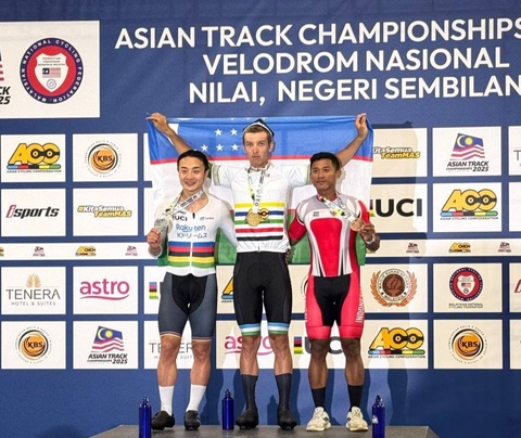 Бочаров Азия чемпионы атанды