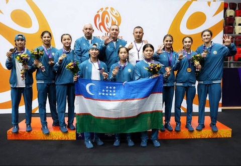 Игры СНГ: сборная Узбекистана завоевала 27 медалей