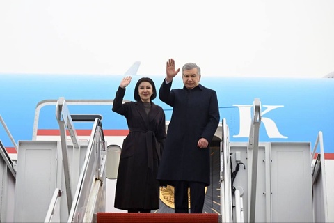 AQShga amaliy tashrif yakunlandi