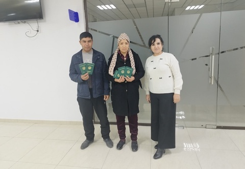 Bir murojaat ortidan 5 nafar fuqaroning 7 ta hujjati tiklandi