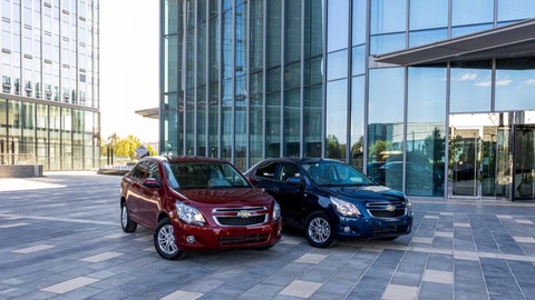 Chevrolet Cobalt avtomobillari uchun onlayn kontraktatsiya ochiladi