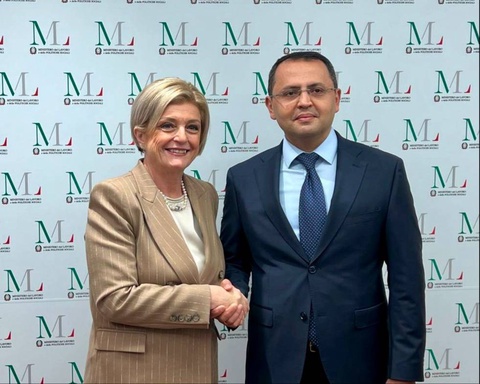 Узбекистан и Италия расширяют сотрудничество в сфере социальной защиты