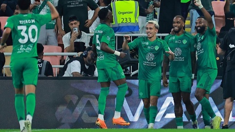 Гол Демирала отменил камбэк «Ан-Насра» в матче с «Аль-Ахли»