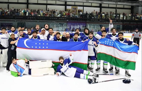 Молодые хоккеисты Узбекистана стартуют на чемпионате мира U18
