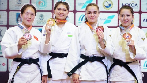 Дзюдочиёни Ӯзбекистон дар мусобиқаи Актау соҳиби ҷойи аввал шуданд