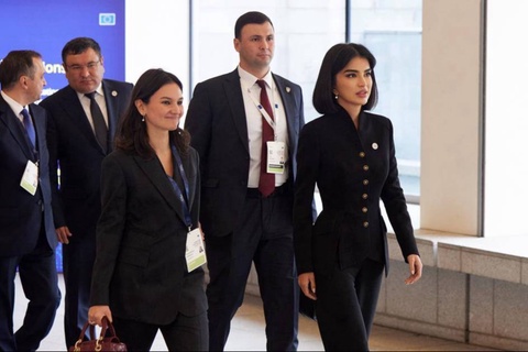 Саида Мирзиёева Европа комиссияси президенти билан учрашди