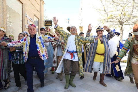 Дар Бухоро ҷашнвораи «Насриддин Афандӣ» баргузор шуд