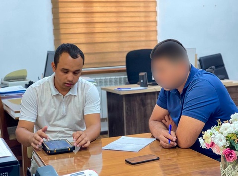 “Boʻzsuv” kanaliga chiqindi tashlagan masʼul xodimga chora koʻrildi