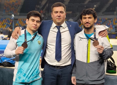 Спорт гимнастикачиларимиз Жаҳон кубогида 2 та бронза медалини қўлга киритди