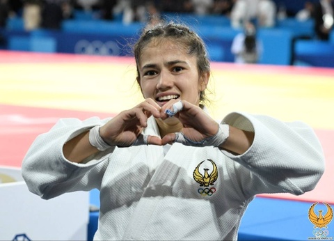 Диёра Келдиёрова выступит на турнире Aktau Asian Open 2026