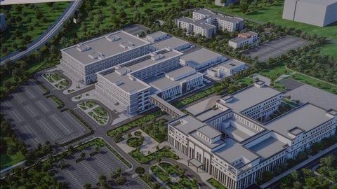 Toshkent shahrida zamonaviy tibbiyot klasteri barpo etiladi