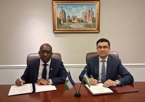 Узбекистан установил дипломатические отношения с Лесото