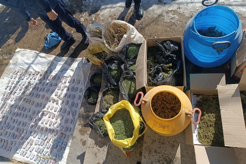 Қашқадарё ва Тошкент вилоятларида 21 кг дан ортиқ «марихуана» ва минглаб хавфли «кофе»лар мусодара этилди