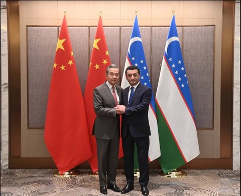 Oʻzbekiston va Xitoy tashqi ishlar vazirlari oʻrtasida uchrashuv oʻtkazildi