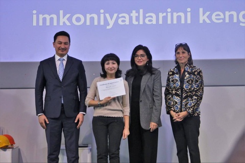 В Университете INHA в Ташкенте прошло мероприятие для девушек о Stem-образовании и профессиях для женщин, организованное ПРООН