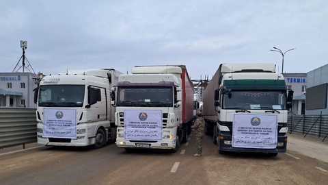 Oʻzbekiston Afgʻonistonga 300 tonnadan ortiq insonparvarlik yordami yubordi