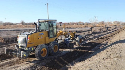 Үлкен жол бойлары жасыл мәканға айланбақта