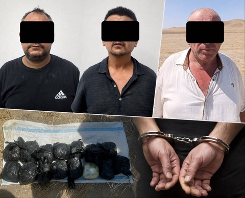 В Джизакской области пресечена попытка сбыта 13,6 кг «опия»