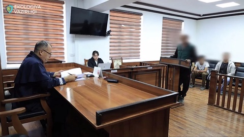 Саксовулни ноқонуний синдирганлар жавобгарликка тортилди