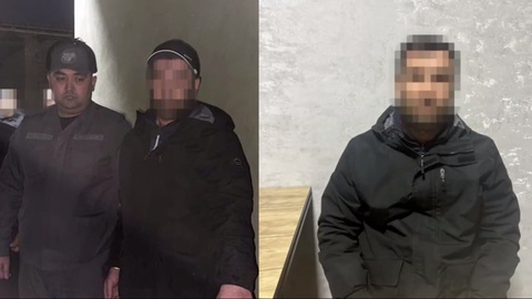 Qarshi tumanida bosqinchilik qilgan guruh qoʻlga olindi