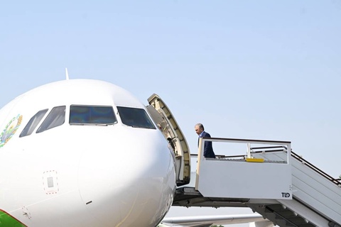 Президент Хорезм облысына барады