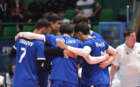 Сборная Узбекистана (U19) одержала уверенную победу над Пуэрто-Рико на чемпионате мира по волейболу