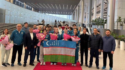 Оставшиеся в Дубае спортсмены возвращены в Узбекистан