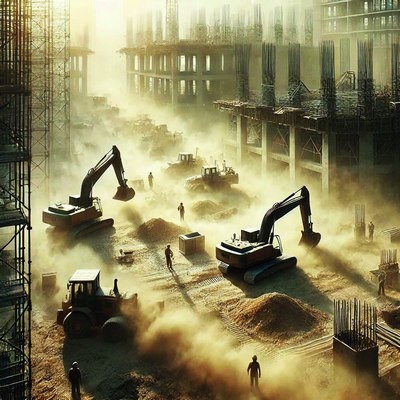 Қурилиш майдонларида атмосфера ҳавосини муҳофаза қилиш талабларига риоя этмаганлик учун жавобгарлик белгиланди