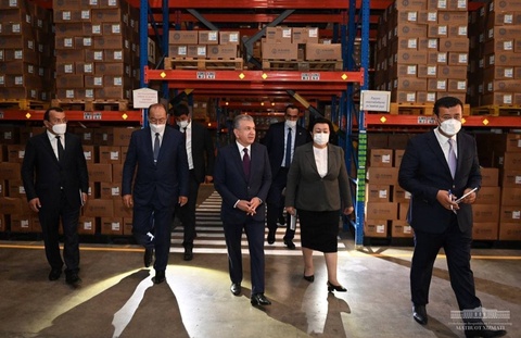 Мемлекет басшысы коронавирусқа қарсы вакцина өндіретін зауыт қызметімен танысты